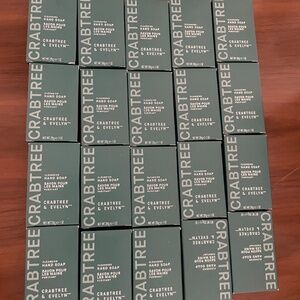 NEW Crabtree & Evelyn Hand Soap Bars Bundle of 40